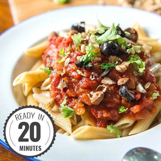 Penne Arrabiata