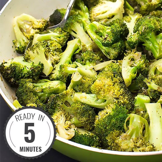 Delicious Curried Broccoli