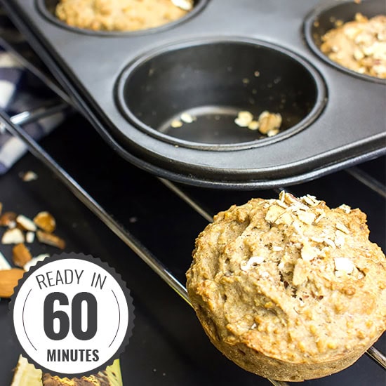 Savoury Almond Muffins