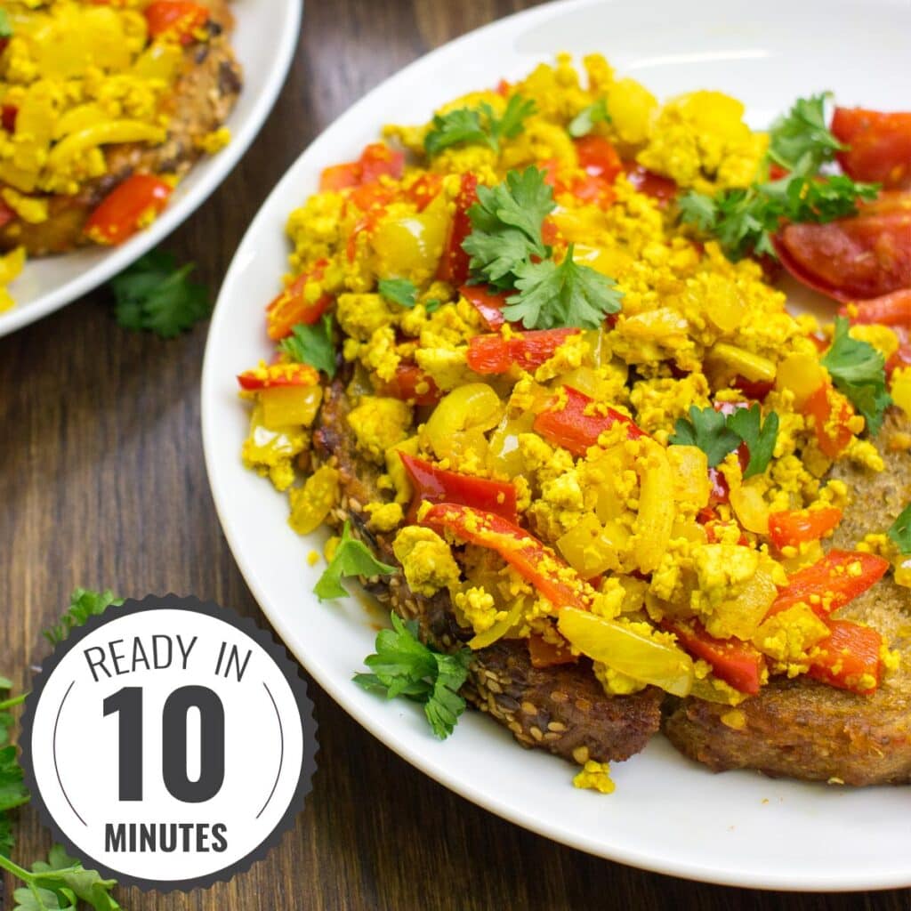 The Best Vegan Tofu Scramble Recipe for Breakfast