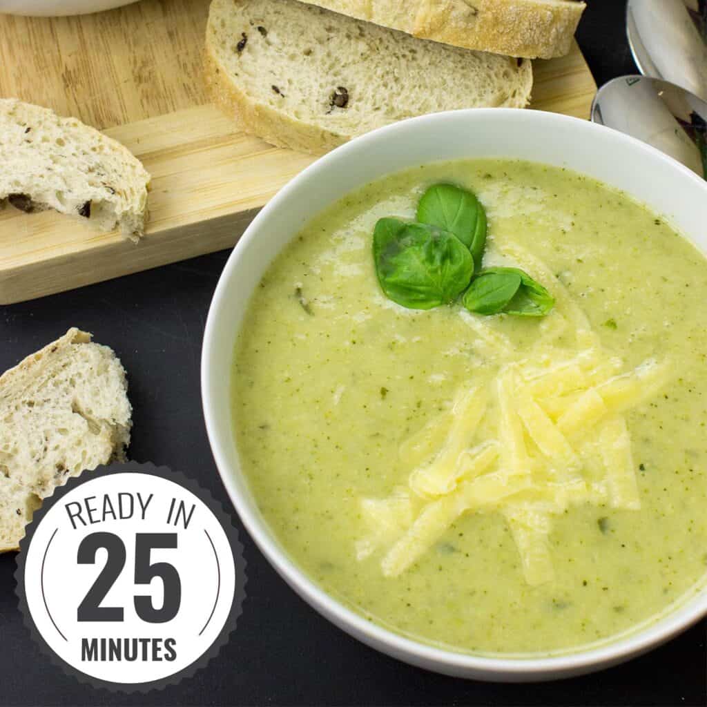 Easy Broccoli and Cauliflower Soup – The True Superfood (5 min prep!)