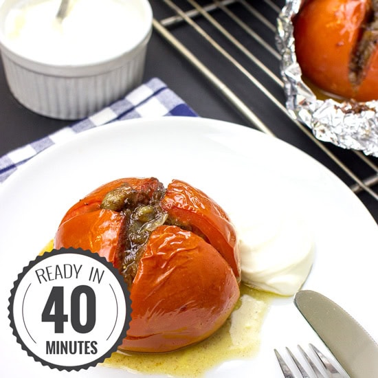 Clare’s Roasted Tomatoes – Perfect for the BBQ or Oven