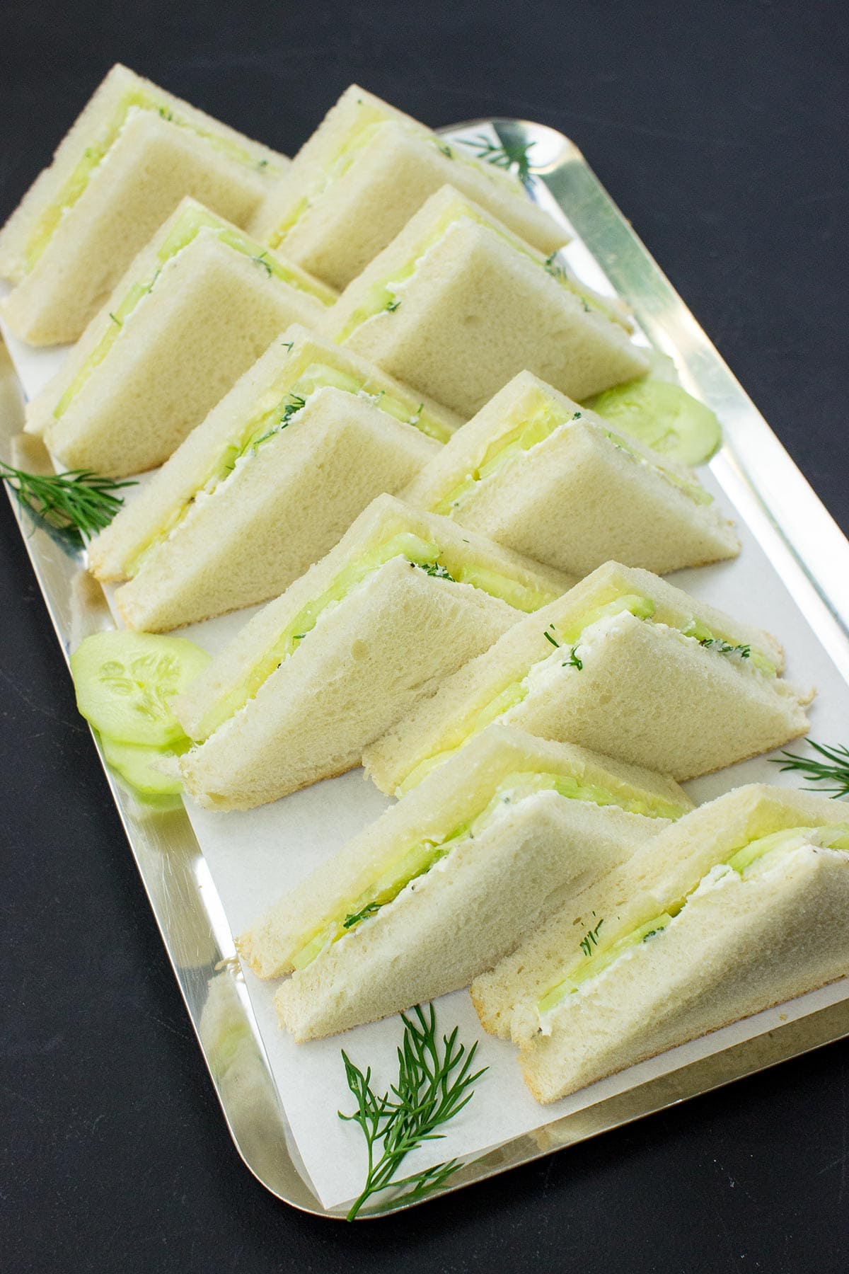 Perfect Cucumber Sandwiches Recipe (works every time!)