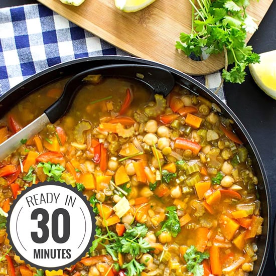 Harira – The Moroccan Comfort Soup