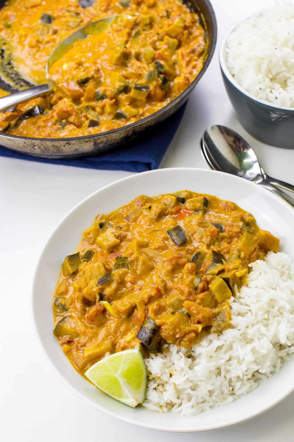 Amazing Aubergine Curry Eggplant Curry Vegan Delicious