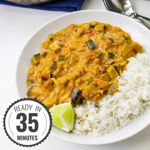 Amazing Aubergine Curry (Eggplant Curry) – Vegan & Delicious | hurrythefoodup.com