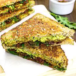 Tempeh Sandwich – Give in to Temptation | hurrythefoodup.com