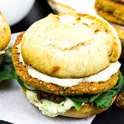 Quinoa Burgers – The future of all burgers | hurrythefoodup.com