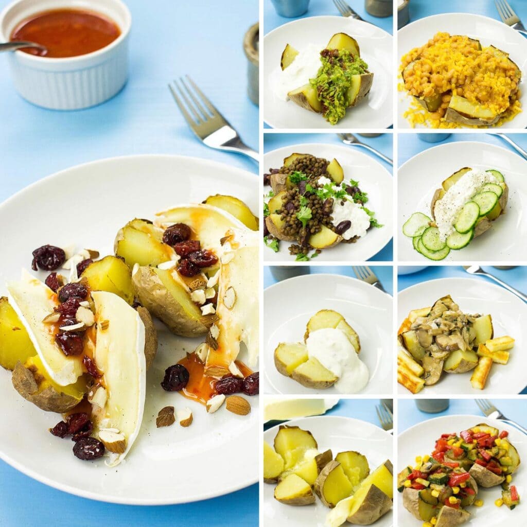 Baked Potato By Microwave: 8 Perfect Potato Recipes