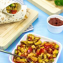 Speedy Vegan Burrito – Packed with Protein | hurrythefoodup.com