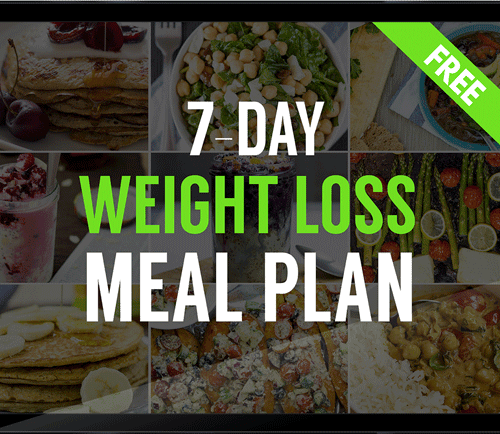 Free Vegetarian Weight Loss Meal Plan