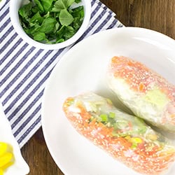 Gỏi cuốn - authentic Vietnamese Spring Rolls | hurrythefoodup.com