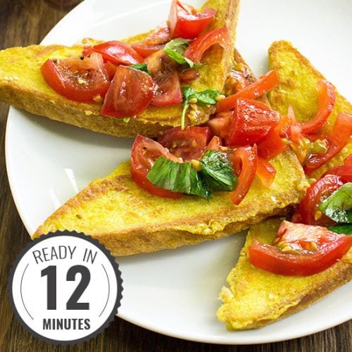 Easy Vegan French Toast – No fuss, just taste | hurrythefoodup.com