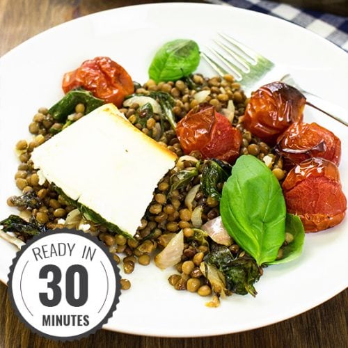 Ricotta Bake – let the oven do the work | hurrythefoodup.com