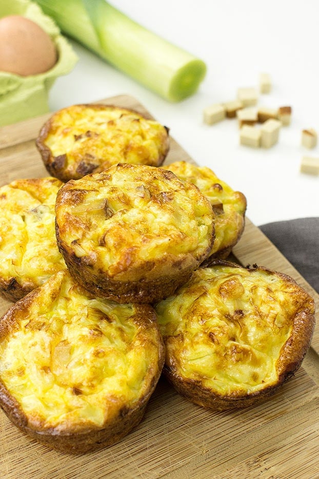 Breakfast Egg Muffins – 4 Tasty Ways | Low Carb, High Protein