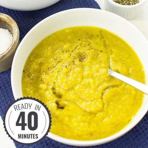 Curried Parsnip Soup – For Olympic Strength | hurrythefoodup.com
