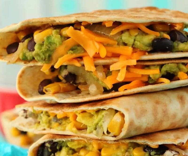 vegan quesadillas vegan quesadillas