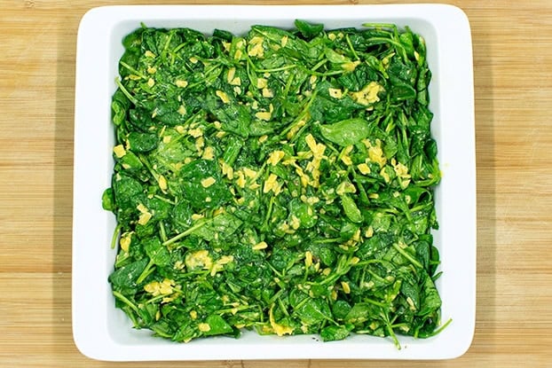 Low Carb Cheese and Spinach Pie   Five Minutes Prep  - 72