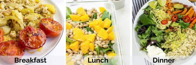 7-Day Healthy Vegan Meal Plan | Beginner Friendly