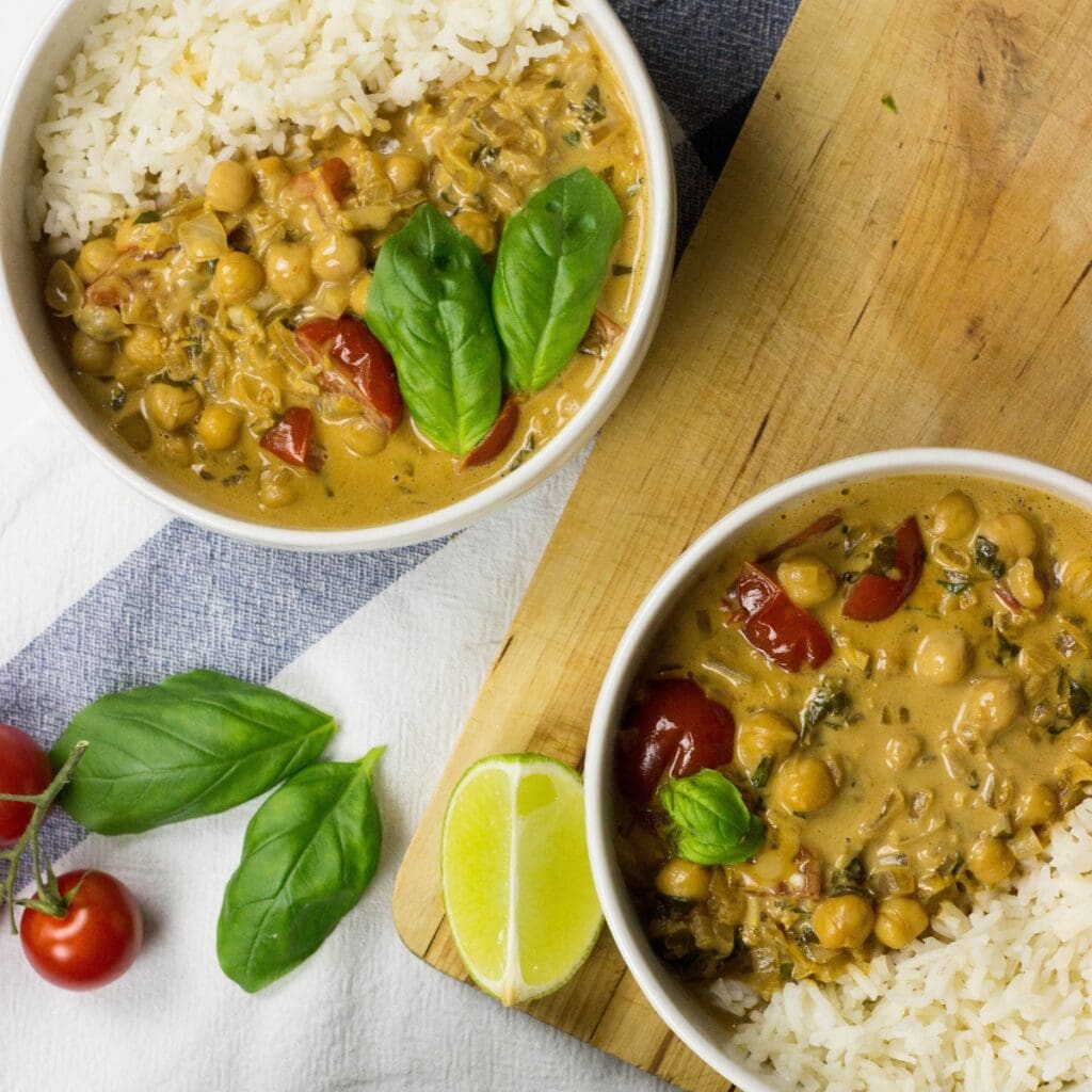 20 Incredible Vegetarian Curry Recipes