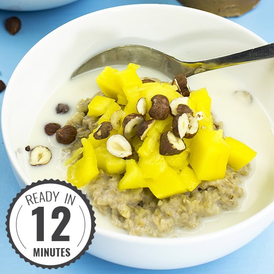 Bulgur Porridge – Reinventing Cereal (Vegan, 12 Mins)