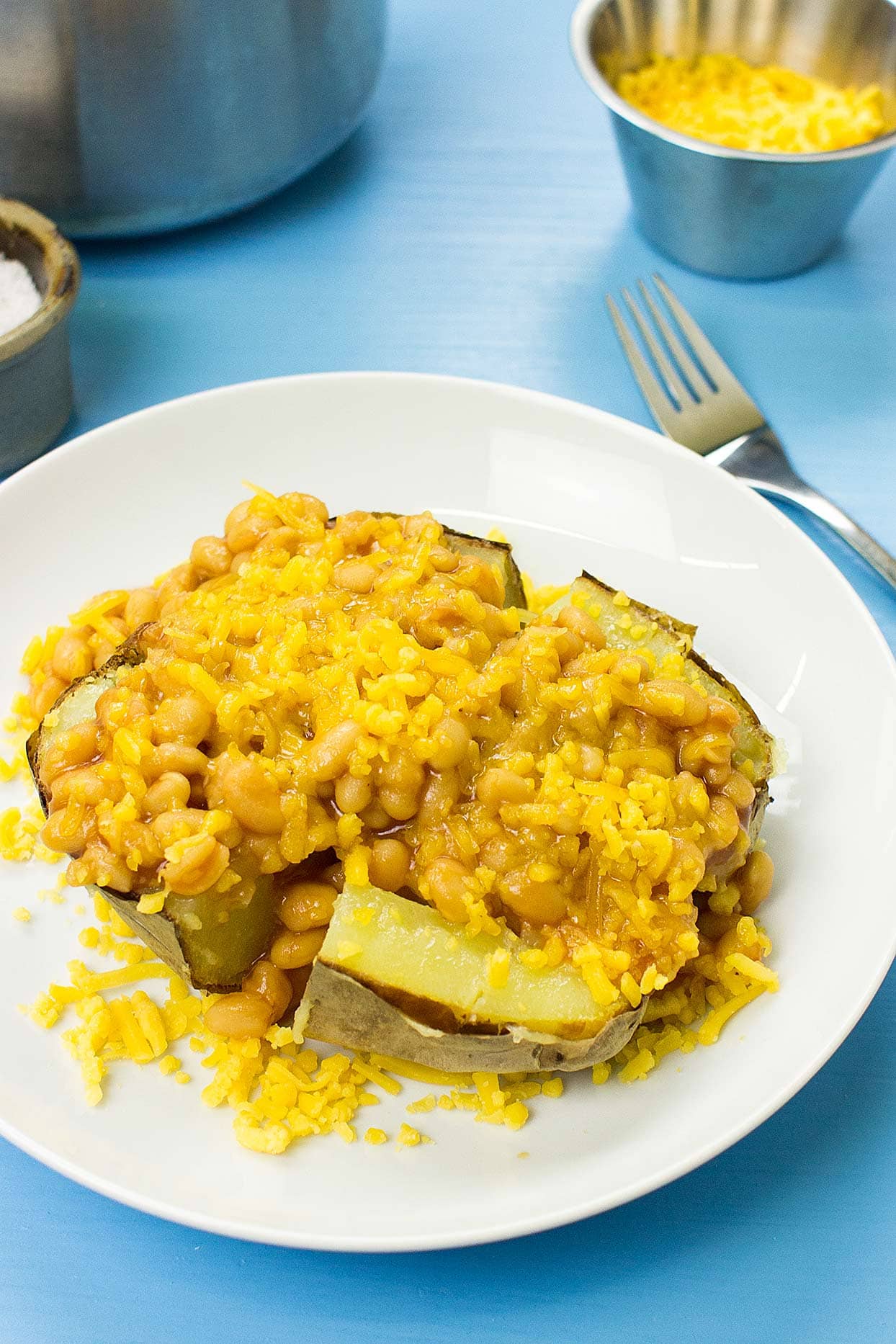 The UK Microwave Baked Potato Recipe Hurry The Food Up