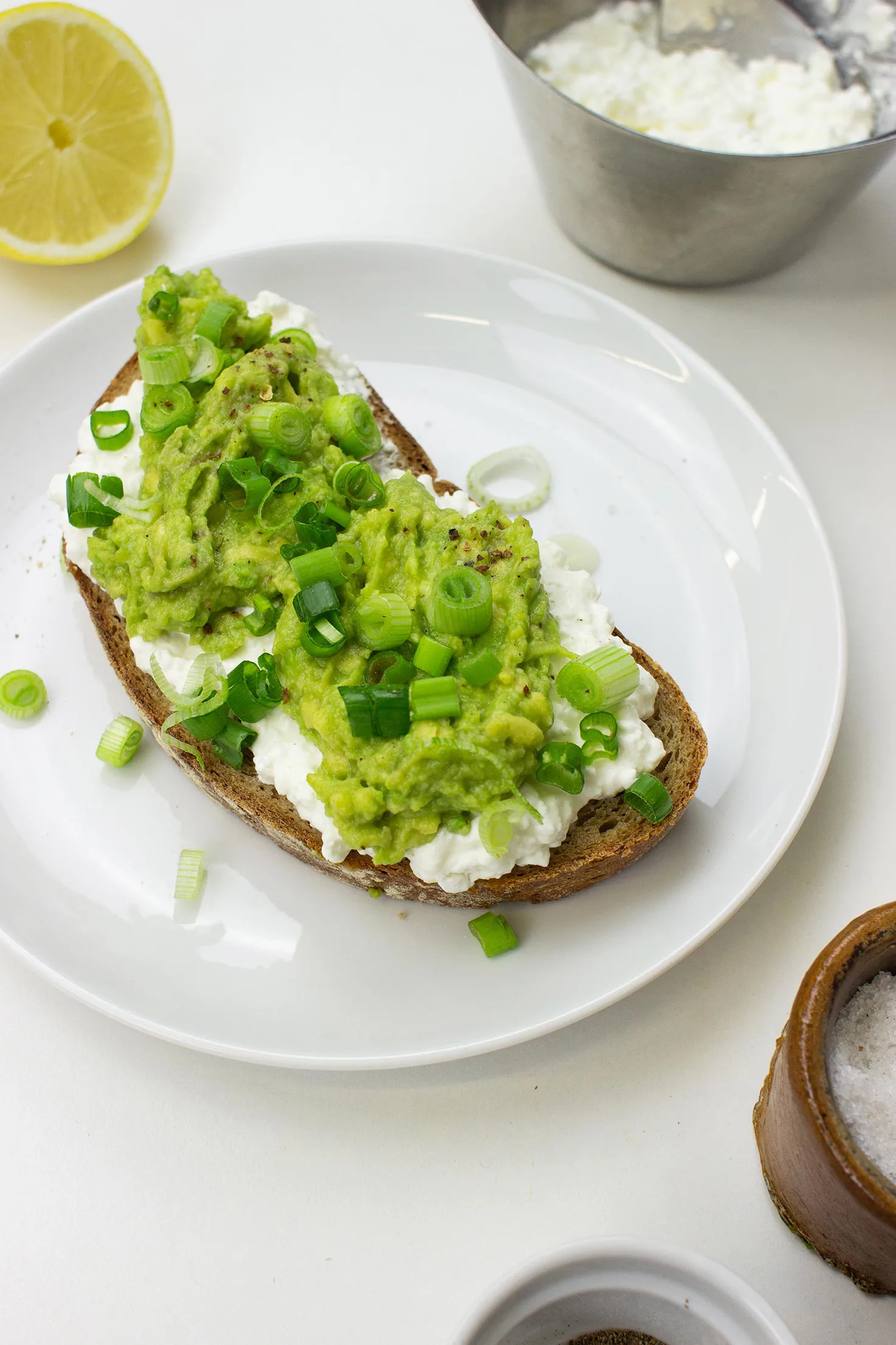 Smashed Super Avocado Toast, Healthy Recipes