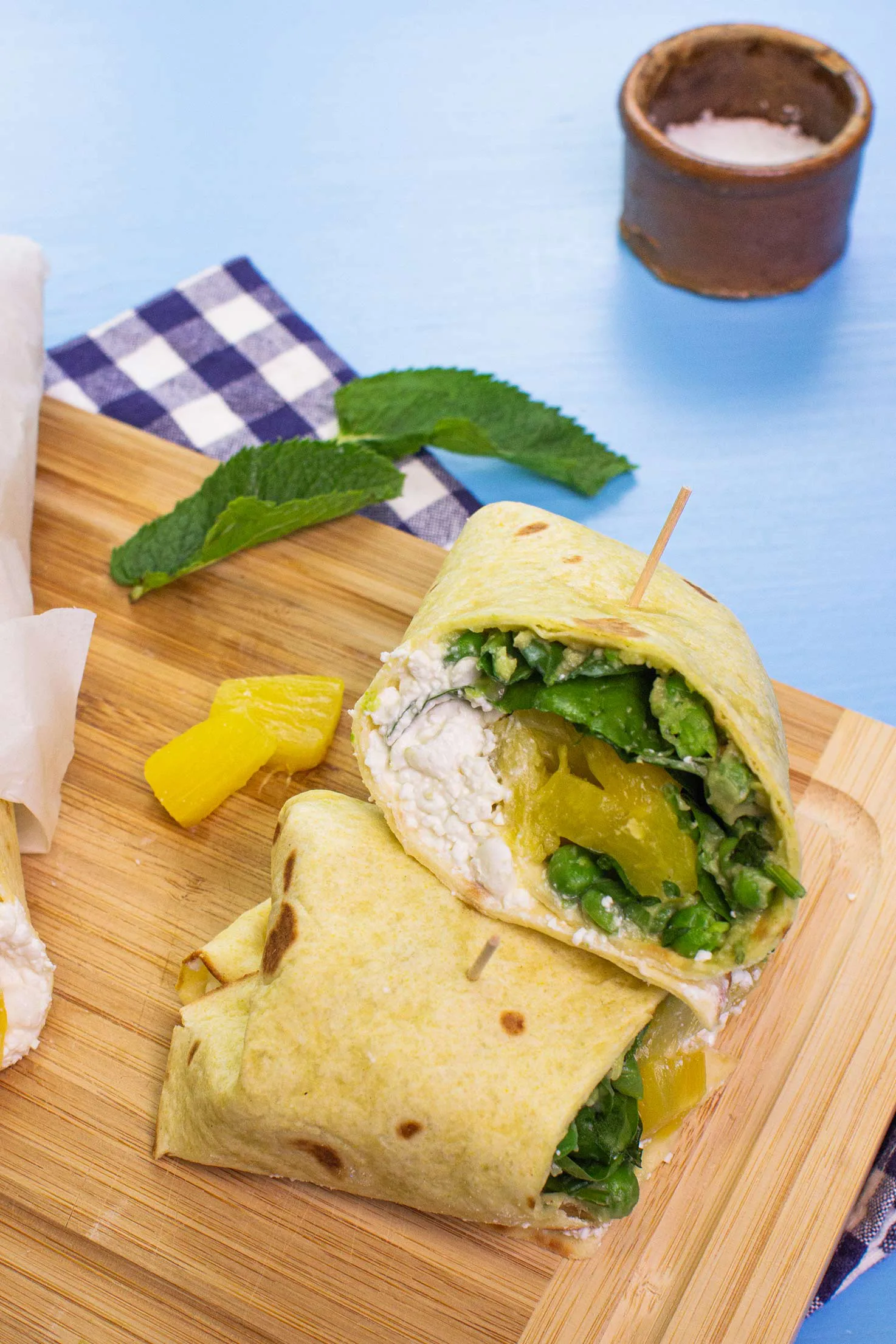 5+ Healthy Breakfast Wrap & Burrito Recipes