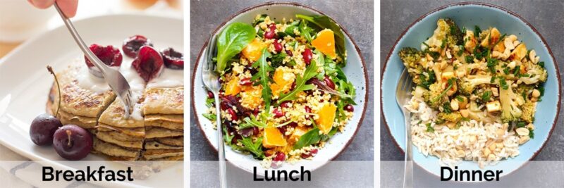High Protein Vegetarian Meal Plan – Build Muscle and Tone Up!