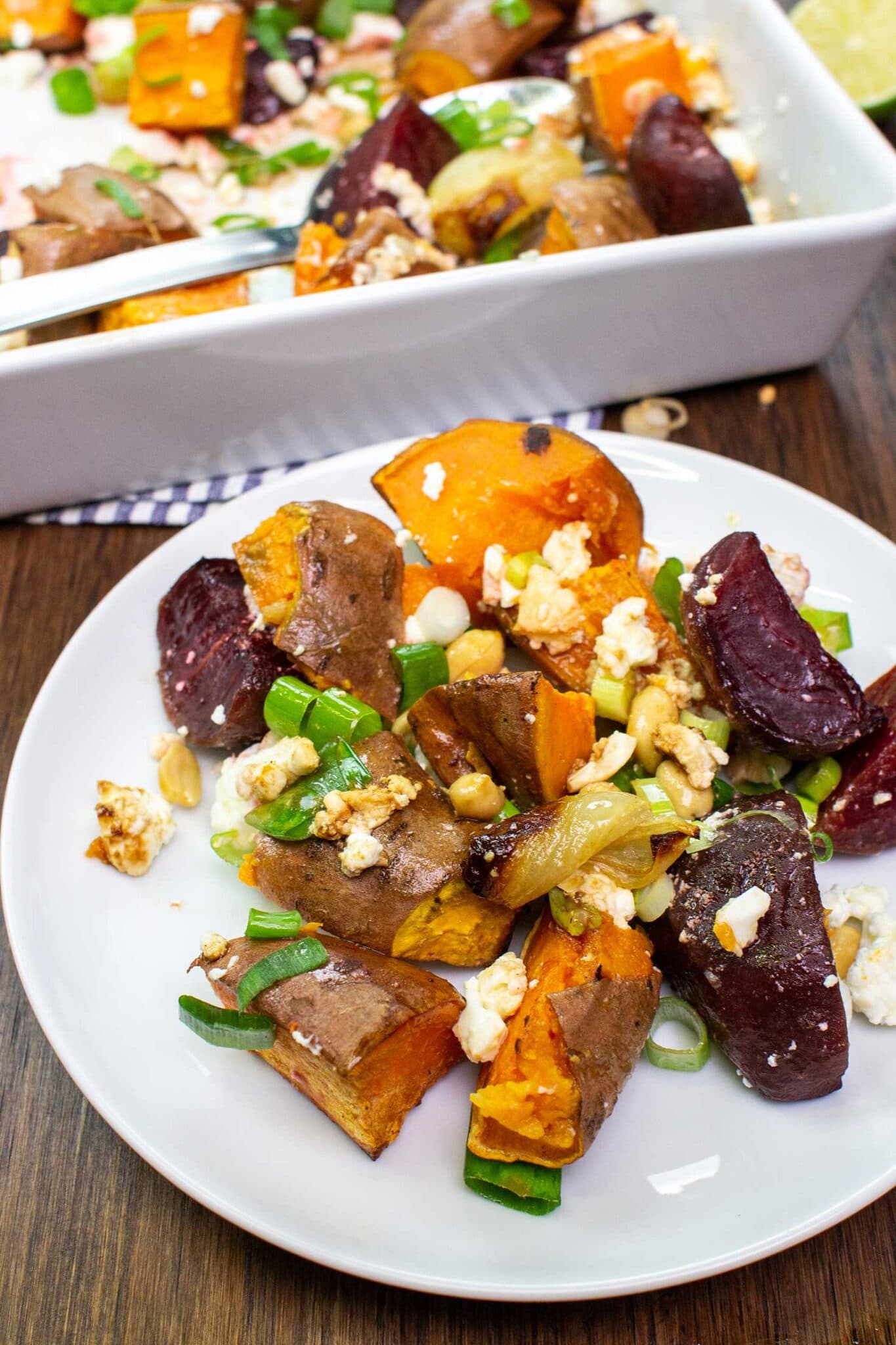 Foolproof Sweet Potato and Feta Bake (Yams Bake) Hurry The Food Up