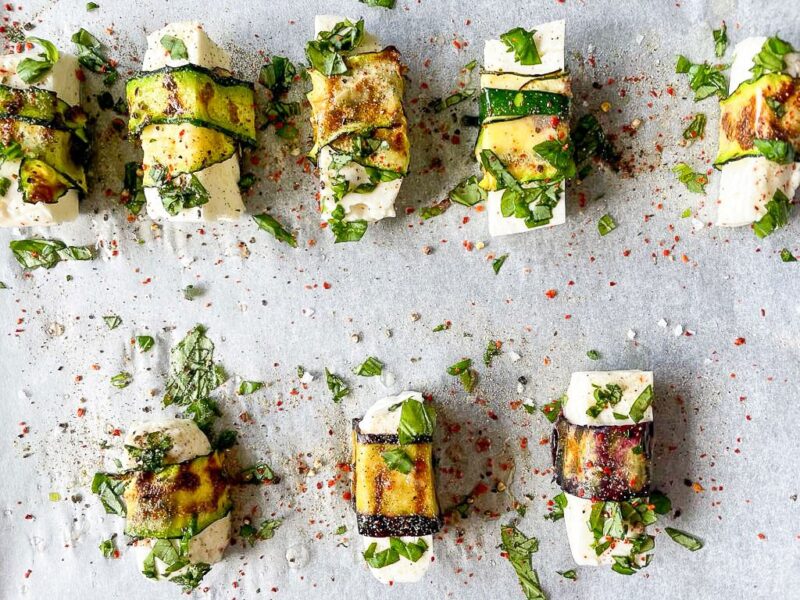 Rockin' Vegetarian Pigs in a Blanket Hurry The Food Up