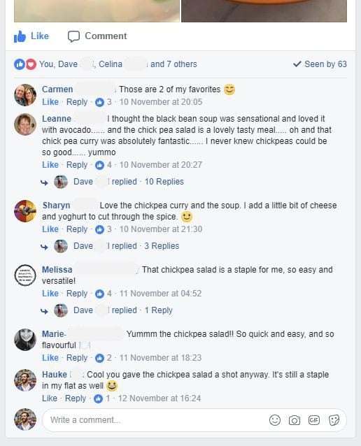 facebook group