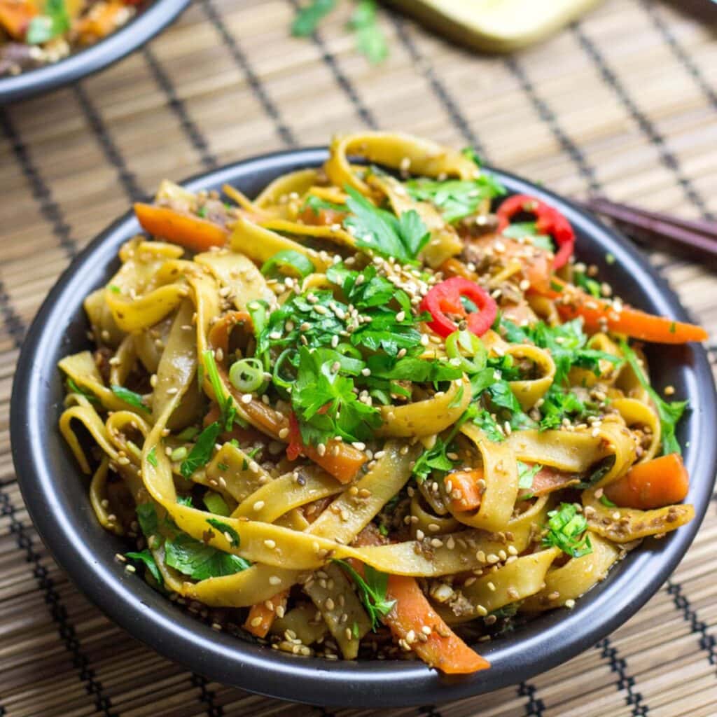 Top 20 Best Vegetarian Stir Fry Recipes