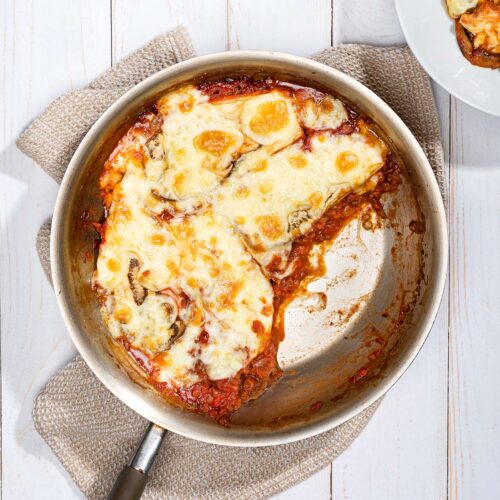 Vegetarian Eggplant Recipe image | Hurry The Food Up