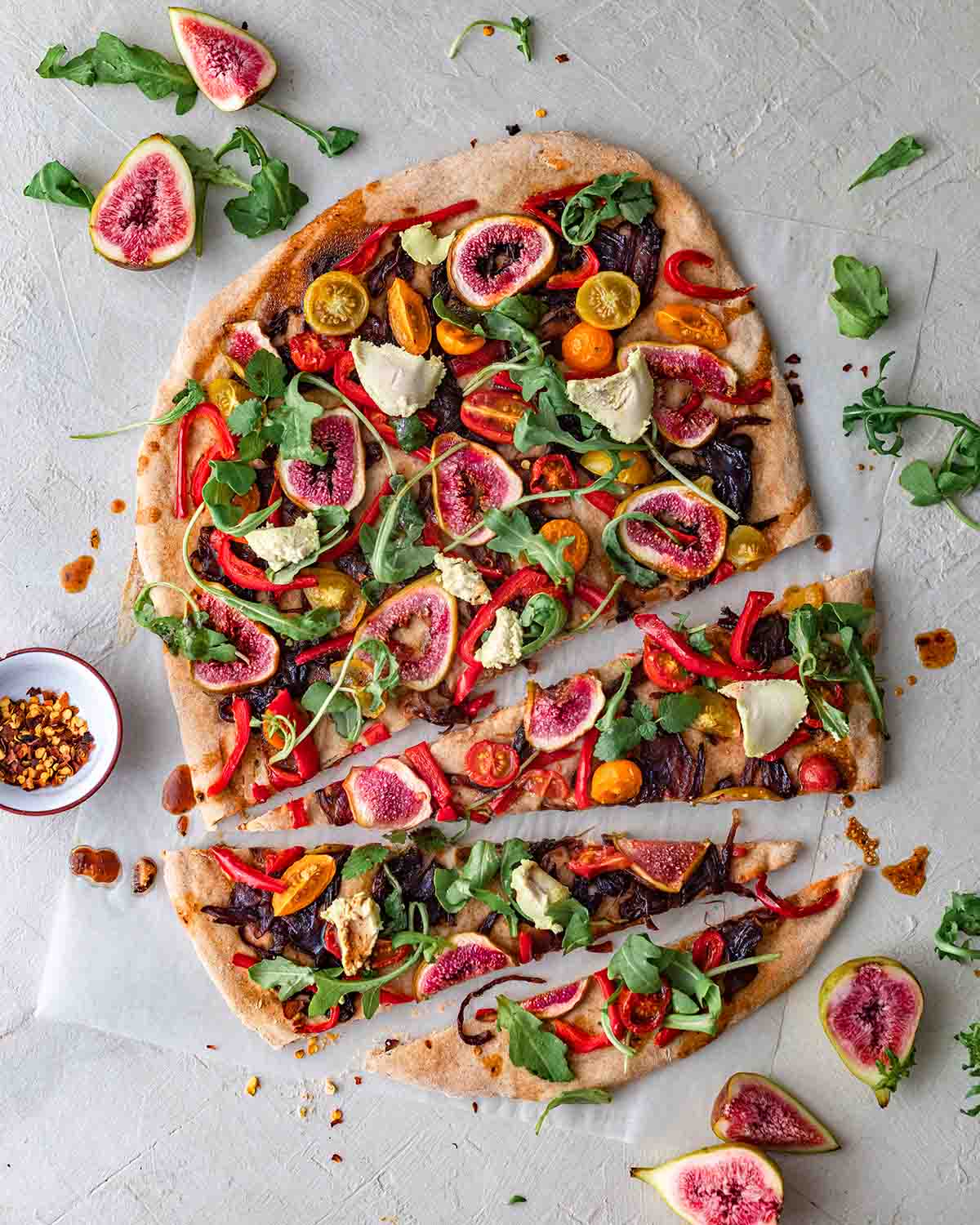 30 Best Ever Veggie Pizza Recipes Hurry The Food Up
