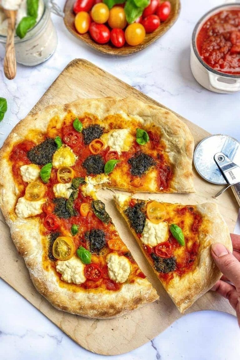 30 Ingenious Vegan Pizza Recipes Hurry The Food Up