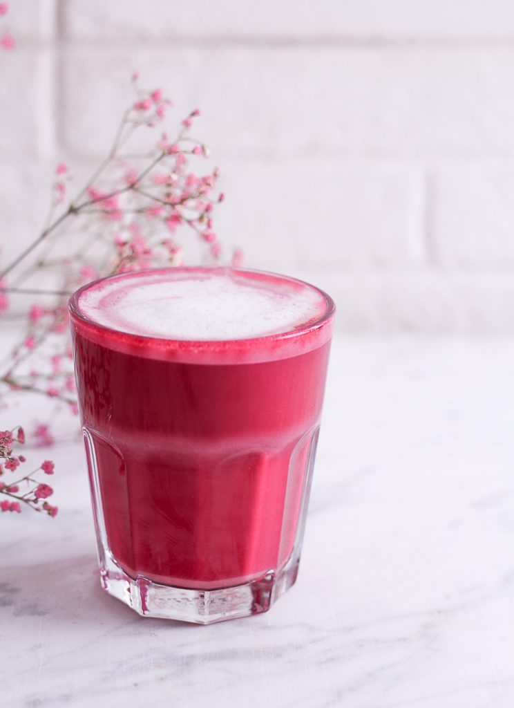 beetroot latte beetroot latte