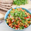Vibrant Vegan Mediterranean Recipes | Hurry The Food Up