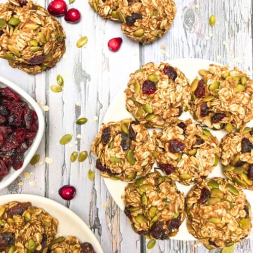 Low Calorie Oatmeal Cookies for the Holidays & More! | Hurry The Food Up