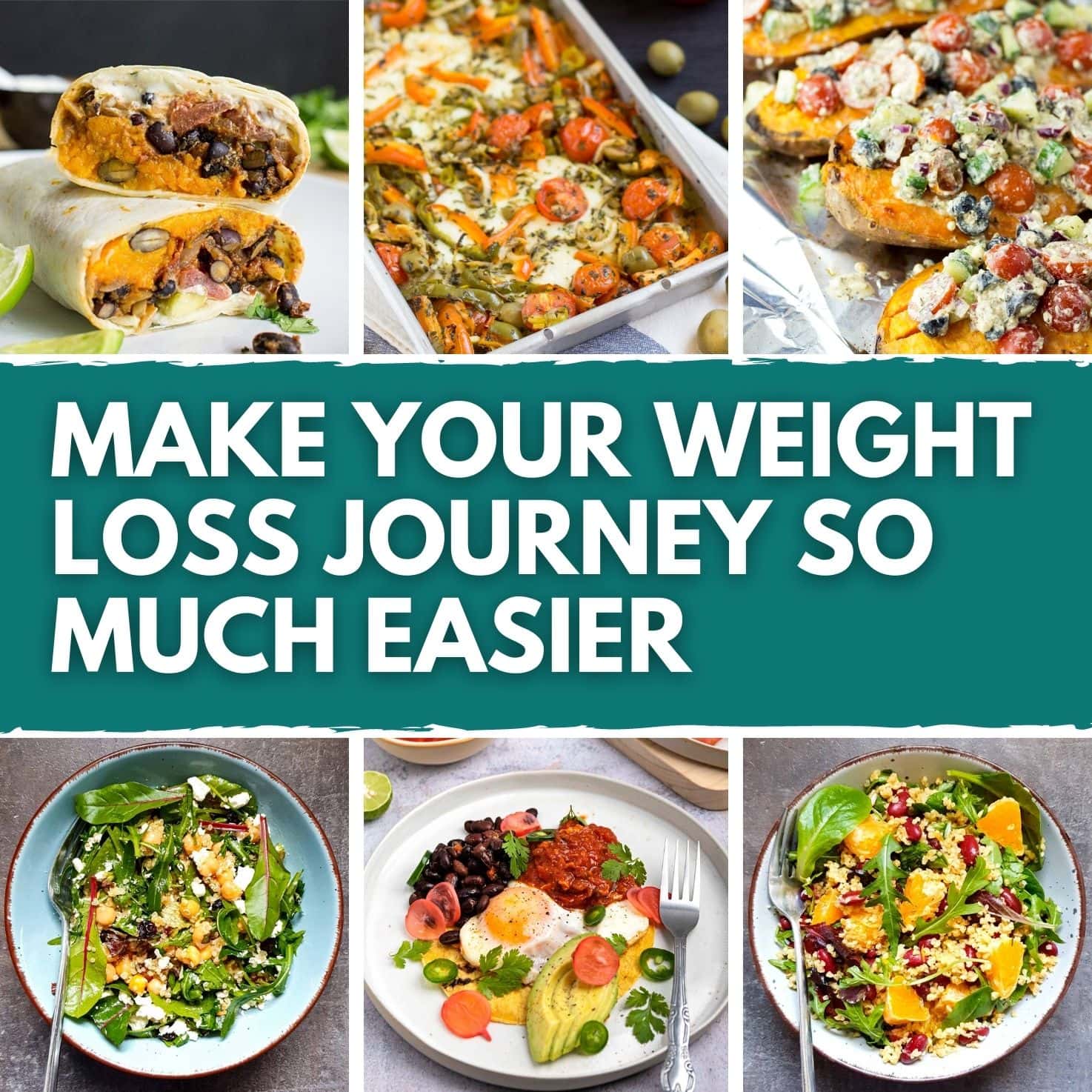 Vegetarian Weight loss Meal Plan Program