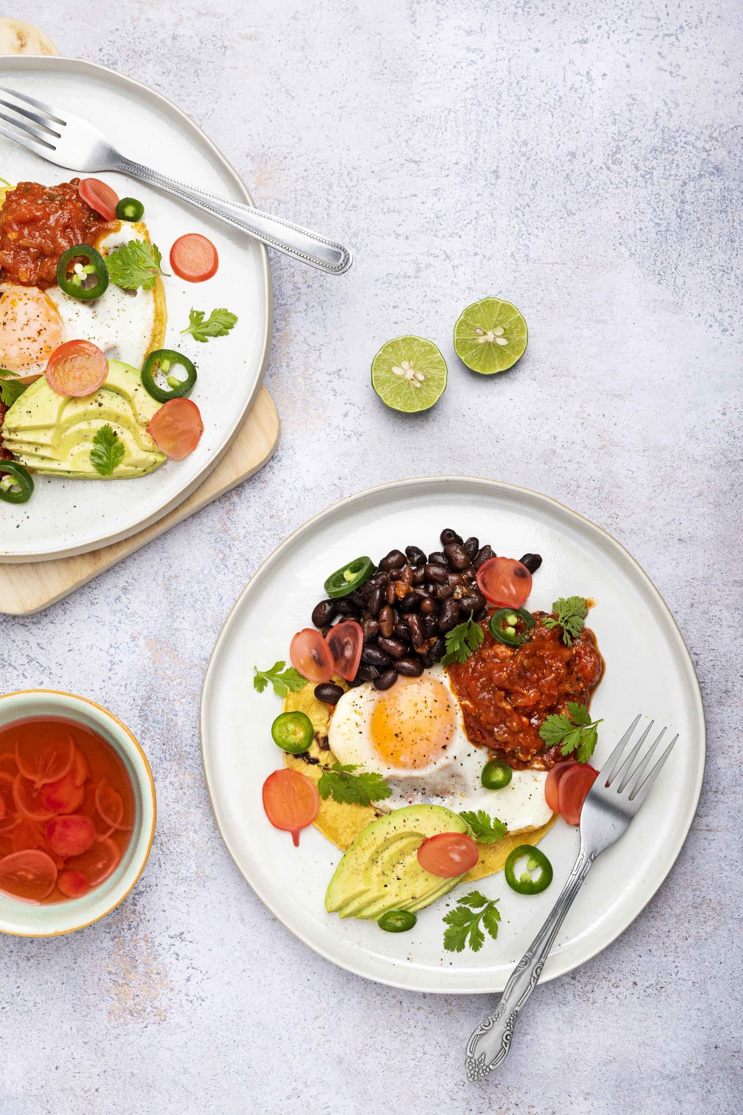 Healthy Huevos Rancheros These eggs are no yolk   Hurry The Food Up - 27