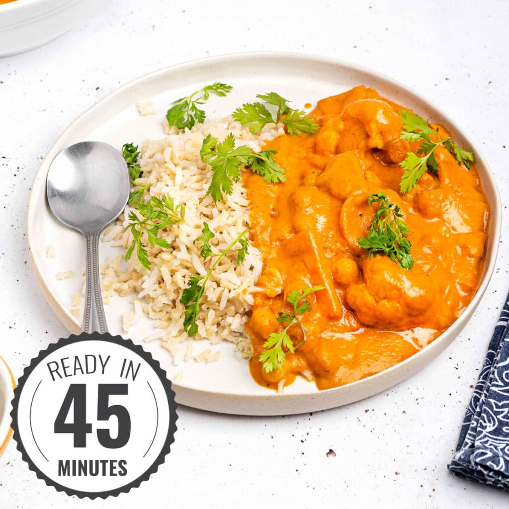 Weight Loss Tikka Masala – Low Calorie, Low Fat!
