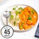 Vegan Tikka Masala – Chuck the chicken! | Hurry The Food Up