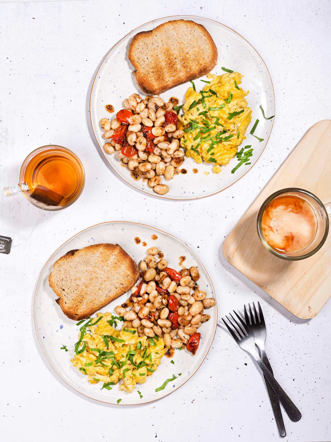 Breakfast Beans and Eggs A Cracking Option! Hurry The Food Up