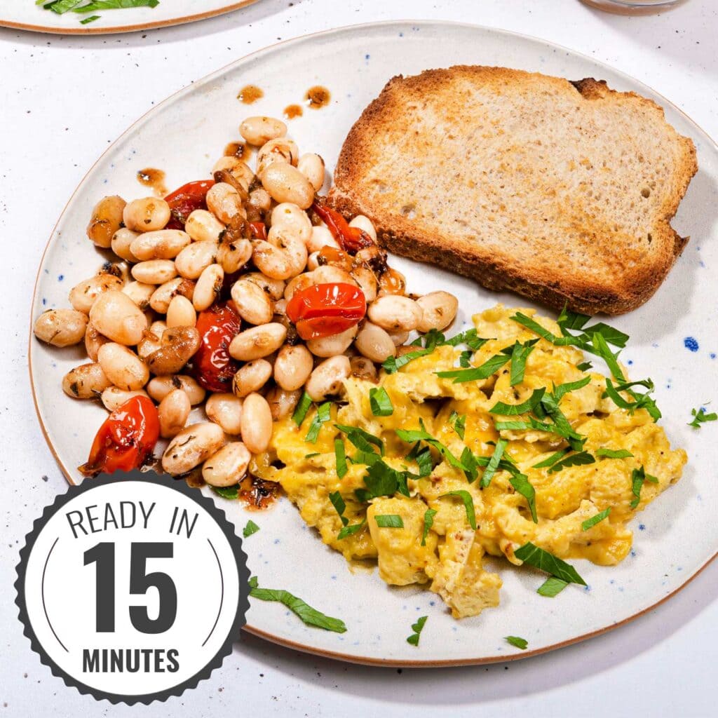 Breakfast Beans and Eggs – A Cracking Option!