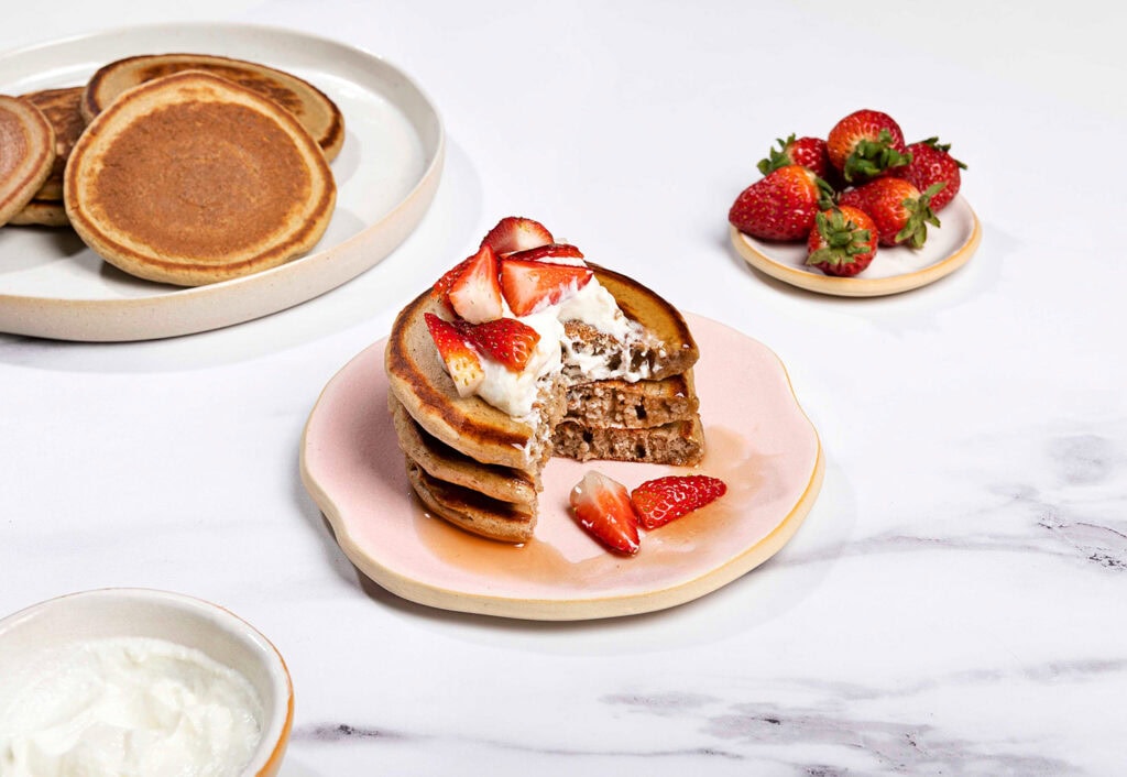 HighProtein Lentil Pancakes Flip and Flavour Hurry The Food Up