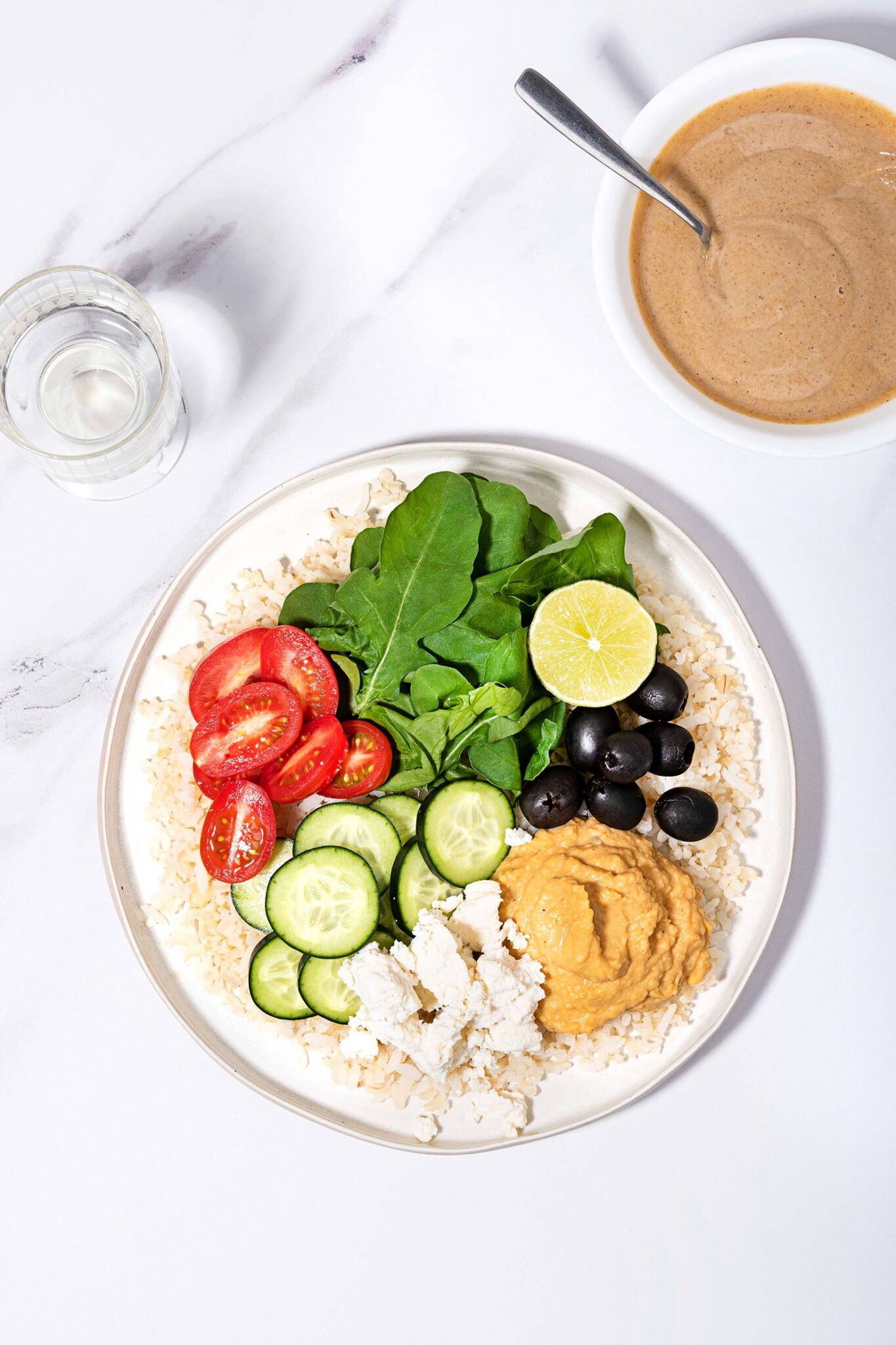 Mediterranean Rice Bowl - Rice to the occasion! | Hurry The Food Up