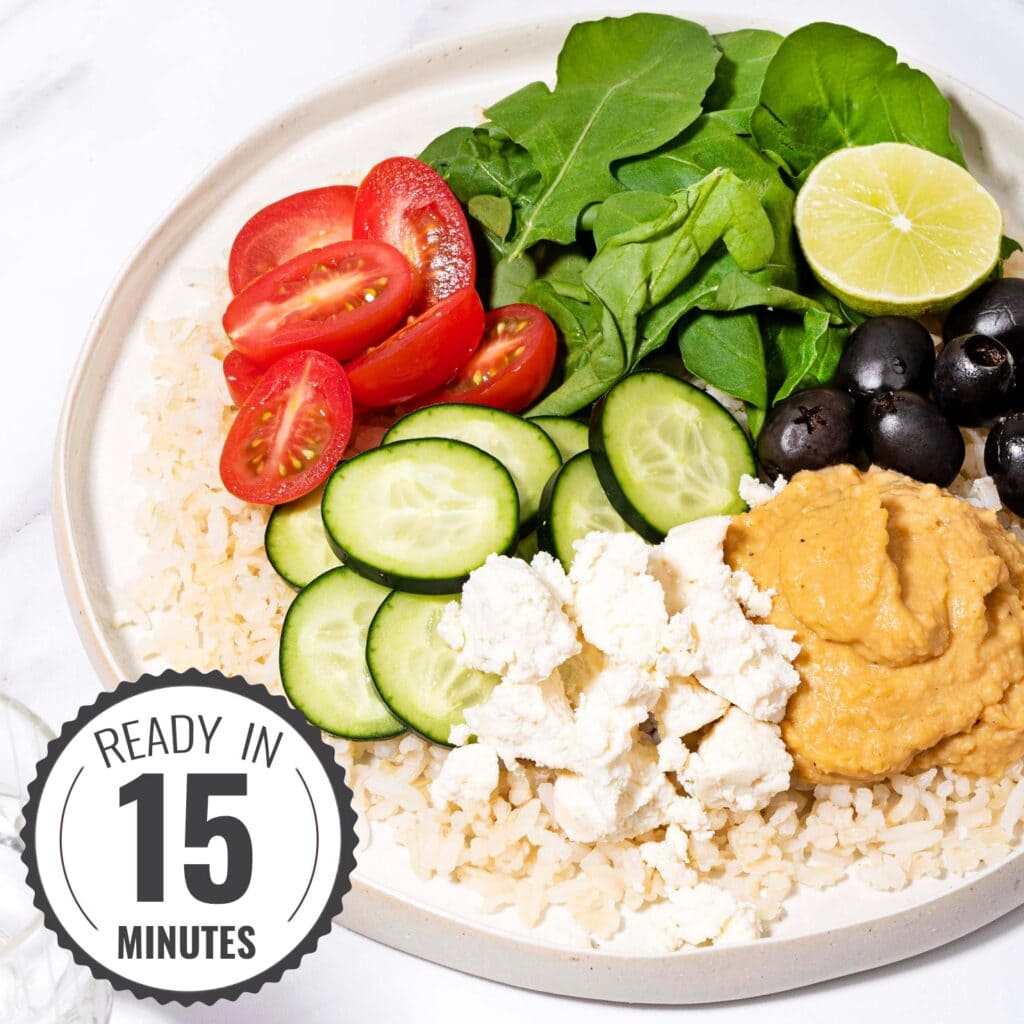 Mediterranean Rice Bowl – Rice to the occasion!