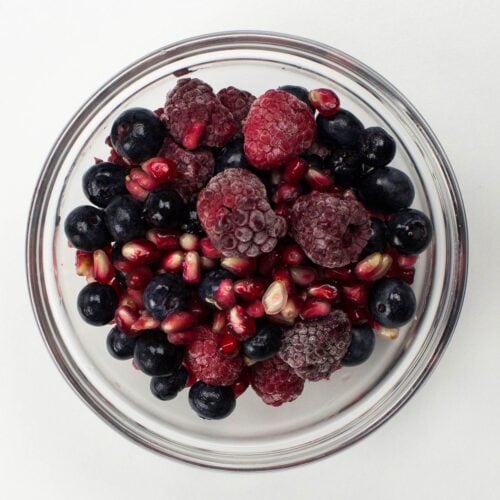 A bowl of mixed berries | Hurry The Food Up