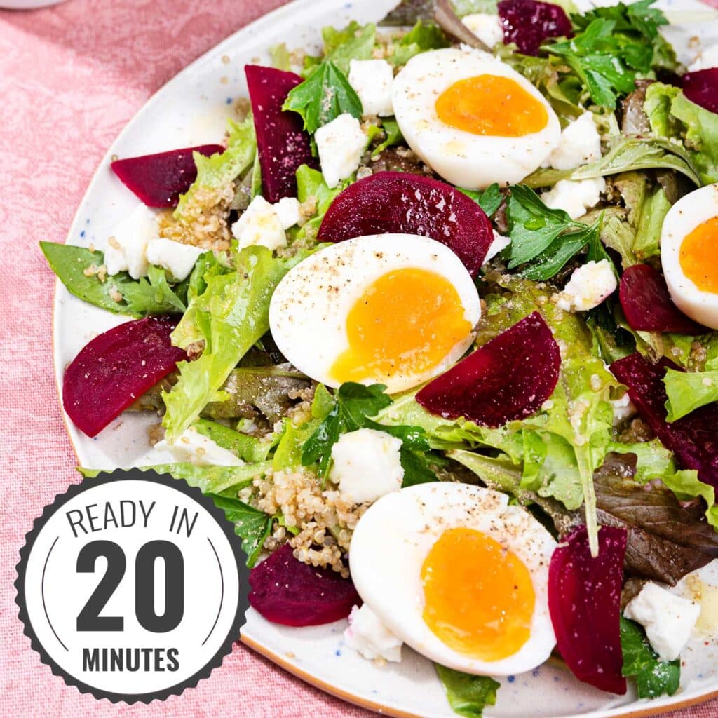 Healthy Egg Salad – Not your standard salad!